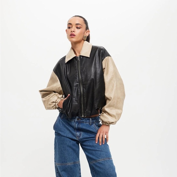 Lioness NIRVANA BOMBER | CAMEL - Picture 5 of 8